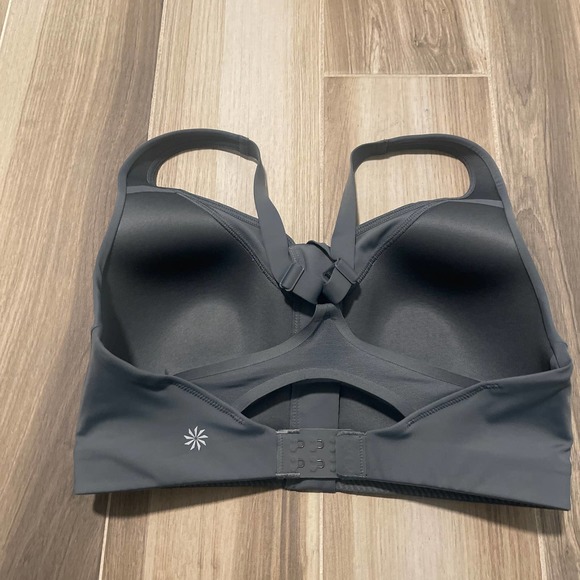 Athleta Advance Zip Front Bra 32DD - Picture 2 of 8